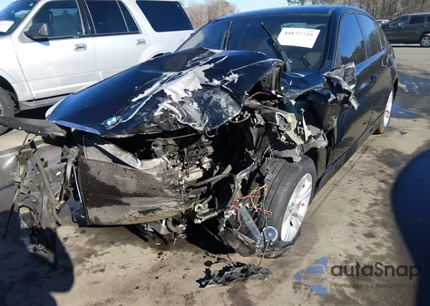 2008 BMW 328I from USA, damaged, VIN WBAVA37578NL18604